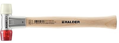 Halder Baseplex EH 3968 Maillet 25 mm en CA/Nylon