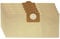 SPARES2GO Dust Bags for B&Q Performance Power PP20 20L Wet & Dry Vacuum Cleaner (Pack of 5)