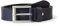 MGM Damen Bellisima Gürtel, Blau (Marine 3), 80 cm (Herstellergröße: 80)