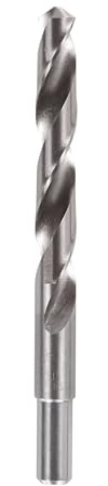 Dewalt High Performance Metallbohrer HSS-G DT5229 (15x169x114 mm, rechtsschneidene Spiralnut Typ N, 118° Spitzwinkel, für Stahl, Eisen, Graphit, Nickel, Messing, Holz & Kunststoff) 1 Stück