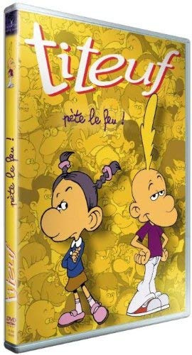 Titeuf, titeuf pète le feu ! vol. 4 [FR Import]