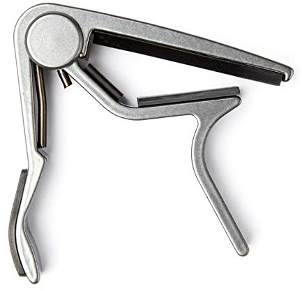 Dunlop 84FS Trigger Capo Acoustic Flat Smoke Classical Guitar Capo