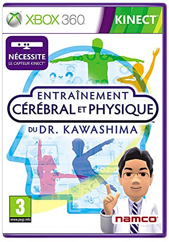 Entrainement cérébral et physique du docteur Kawashima (jeu Kinect)