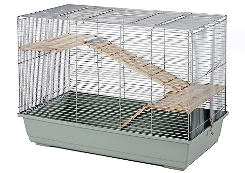 Little Friends Coco Rat Cage with Platforms