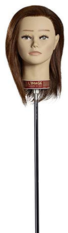 Übungskopf Leoni 25 cm dunkelblond Limage