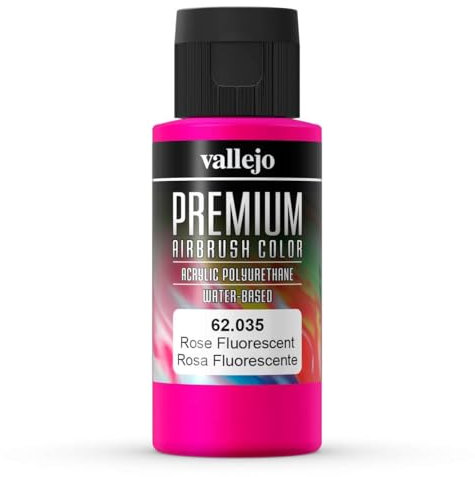 62035 Vallejo Premium RC Rose Fluo 60ml