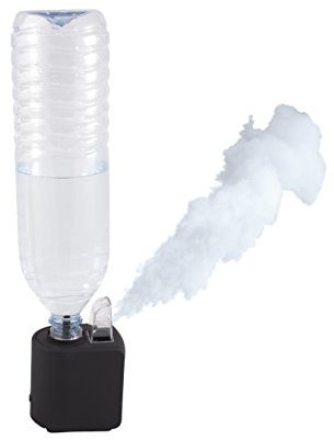 SUNTEC Luftbefeuchter Monsun Travel [Regulierung der Luftfeuchtigkeit, für Allergiker geeignet, inkl. 4 Reisestecker-Adapter]