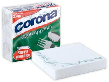 Krone supermor x50 Servietten 33 x 33