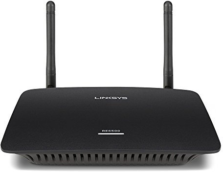 Linksys AC1200 MAX Wi-Fi Gigabit Range Extender/Ripetitore (RE6500)
