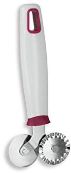 Metaltex Doppel-Teigrädchen Inox