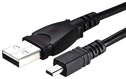 DragonTrading Replacement Compatible UC-E6 USB Data Transfer Camera Cable for Nikon D5100 D5200 D5000 D5500 D7100 D7200 Df D3200 1 V1 1V1 SLR cameras