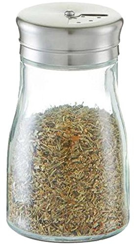 Zeller 2057469 Gewürzglas, Mehrfarbig