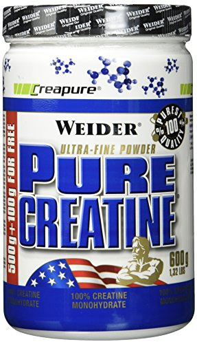 Weider Pure Creatine, Neutral, 600 g