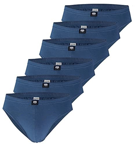 Ceceba Herren Slips (DE/NL/SE/PL, Alphanumerisch, 8XL, Regular, Regular, 6 x blau (6979))