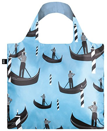 LOQI Travel Einkaufstasche / Reisetasche Reise-Henkeltasche, 50 cm, Gondola