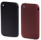 Hama Coque de Protection en Silicone-pour Apple iPhone 3 g/3GS-noir/rouge