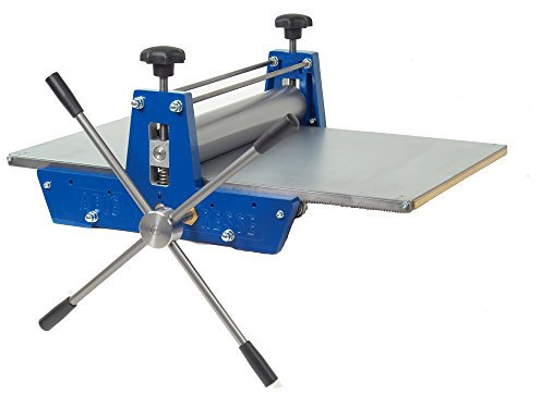 NEU Abig Druckpresse mit Drucktischantrieb 50x90cm