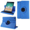 COOVY® 2.0 Etui pour Apple iPad Mini 1/2 / 3 Coque de Protection Rotation 360° Smart Housse Cover Case Stand Auto Réveil/Sommeil | Bleu Clair