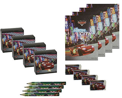 Procos 83055 Stationary Pack Cars Neon