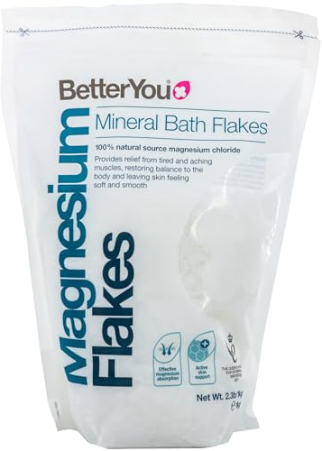 (Pack Of 6) Better You - Magnesium Flakes - (1kg)
