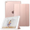 Fintie Hülle für iPad Mini 1 / iPad Mini 2 / iPad Mini 3 - Ultradünne Superleicht Schutzhülle mit transparenter Rückseite Abdeckung Cover mit Auto Schlaf/Wach Funktion, Roségold