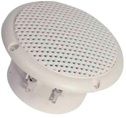 Visaton VS-FR8WP/4 - loudspeakers (White, In-wall/On-wall/In-ceiling speakers, 100 - 20000 Hz, 90 x 90 x 49 mm, FR 8 WP Gasket)