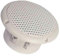 Visaton VS-FR8WP/4 - loudspeakers (White, In-wall/On-wall/In-ceiling speakers, 100 - 20000 Hz, 90 x 90 x 49 mm, FR 8 WP Gasket)