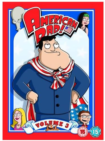 American Dad S3 [UK Import]