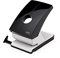 Novus B 260 Registraturlocher (2-fach Metall Locher für 60 Blatt, Lochabstand: 80 mm) anthrazit