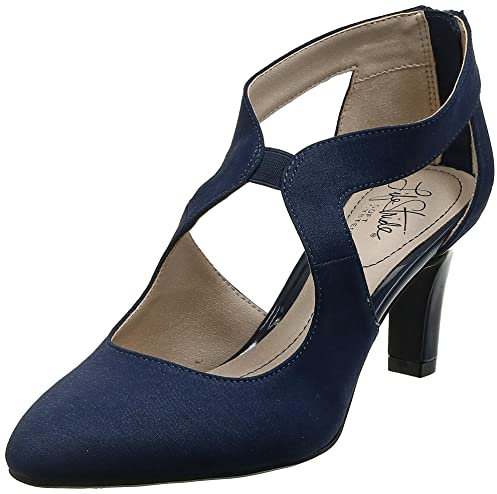 LifeStride Damen Giovanna 2 Pumps, Echtes Marineblau, 40 EU Weit