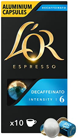 Café Marcilla L´arome Espresso Descaffeinato 10 Cápsulas