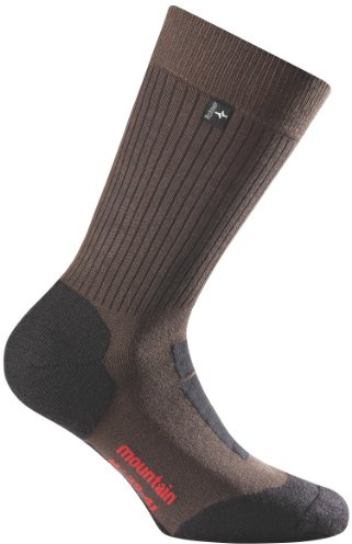 Rohner Socken Trekking Mountain L/R, Braun, 39-41, 62_0121