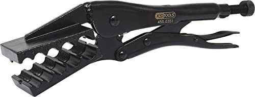 KS Tools 450.0351 Spezial-Klemm-Gripzange, Ø 7-14mm