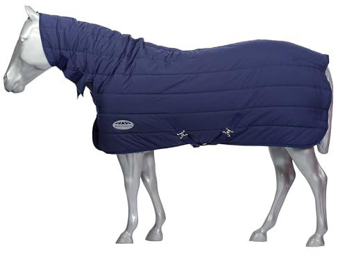 WeatherBeeta Under Rug Combo Neck Medium, Navy, 5'6