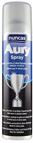 Nuncas Aury Spray - Detergente Argento - 250ml