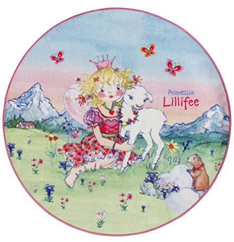 Prinzessin Lillifee Kinderteppich, Bunt