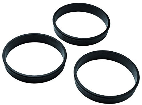 MatferBourgeat Exoglass Tart Ring - 80x19mm (Pack 6)