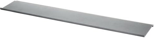 SO-TECH® Linero MosaiQ Obere Ablage 'L' 585x107x8 mm Graphitschwarz