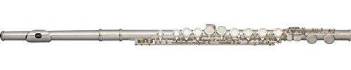 Stagg 22330 C-Querflöte mit ABS Koffer silber