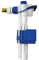 Schwimmerventil Fluidmaster seitlich 747-e Messing