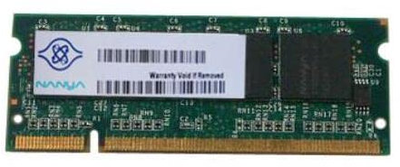 512 MB GATEWAY MA2 MX6030 NANYA RAM PC2700 DDR-333MHz CL2.5 403799-001 NT512D64SH8B0GN-6K