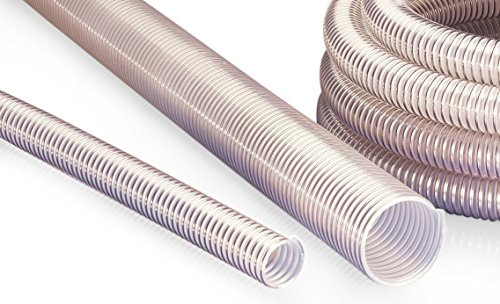 Antistatischer, robuster PU-Schlauch, Durchmesser 45 mm, 10 m, 35600450000-0000001000