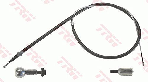 TRW Seilzug, Feststellbremse GCH456 | Kompatibel mit: SEAT CORDOBA, IBIZA III, SKODA FABIA I Stufenheck, FABIA II, FABIA II Combi, VW POLO, POLO III CLASSIC