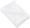 IBENA Vita wasserdichter Matratzenschutz 100x220 cm – Ibena Matratzenschoner wasserdicht weiß natur, Inkontinenzauflage ohne knistern mit praktischen Eckgummis, 360g/m²