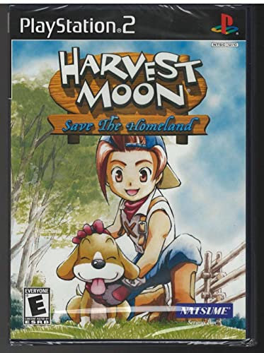 Harvest Moon-Save the Homeland