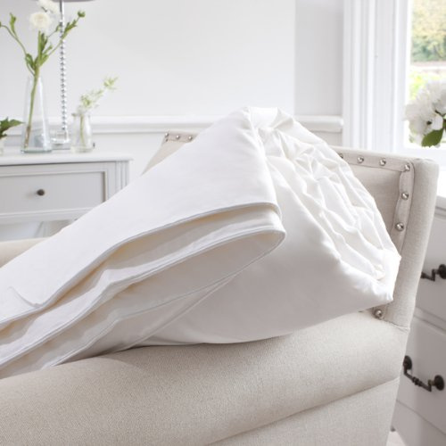 Jasmine Silk 4-Jahreszeiten-Steppbett Gewicht Maulbeereseide 100% gefüllt Bettdecke (120 x 150 cm) 4 Tog