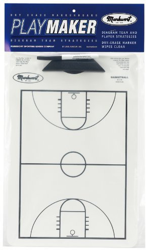 Markwort Basketball Playmaker Markerboard 30,5 x 45,7 cm Größe