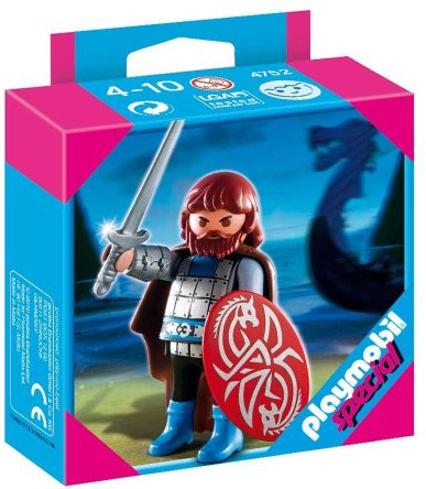 PLAYMOBIL 4752 - Keltischer Krieger