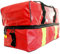 Notfalltasche MINISTER L Rot Plane 46 x 26 x 28 cm