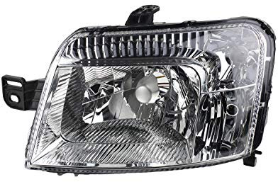 Johns Scheinwerfer H4 links m. Motor Fiat Panda (169) 09/03-